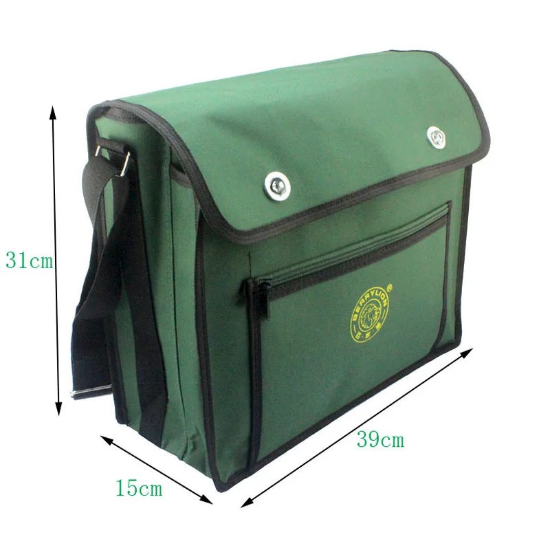 Multifunctional Heavy Canvas Tool Bag Utility Electrical Tool Bags Storage Bag Organizer Hardware Belt Electrician Accessories