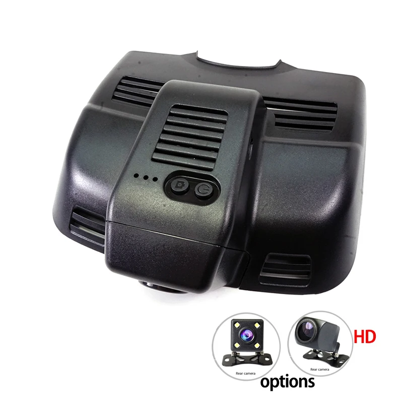 

Автомобильный видеорегистратор с Wi-Fi-приложением для Benz C Class W204 S204 C180 C200 C250 C320 W207 E260L E200 2011~2018 Двойной видеорегистратор