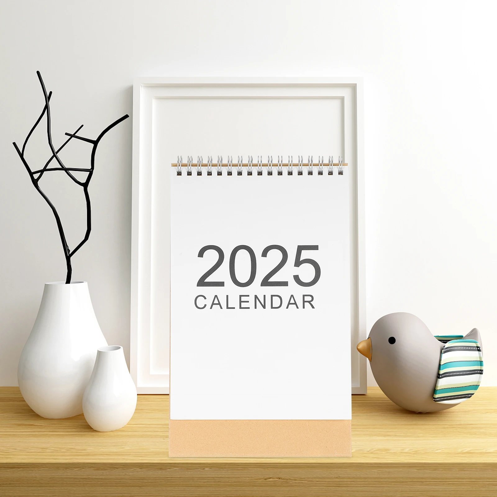 

Desk Calendar Simple Design Year Flip Desk Calendar Planning Daily Notes Flip Stand Smooth Paper LargeVintage Teacher