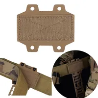 MHA Adapter Bridge Hook and Loop Modular Holster Adapter Mounting For Panel Two-piece Battle Belt Hunting Accessories