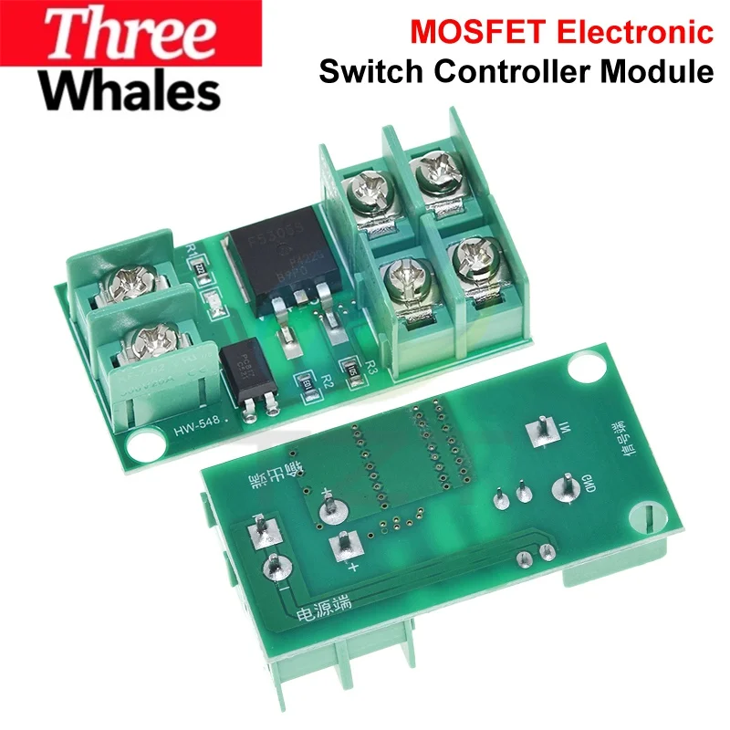 1/3PCS DC 5V-36V Electronic Pulse Trigger Switch Control Panel MOS FET Field Effect Module Driver For LED Motor Pump
