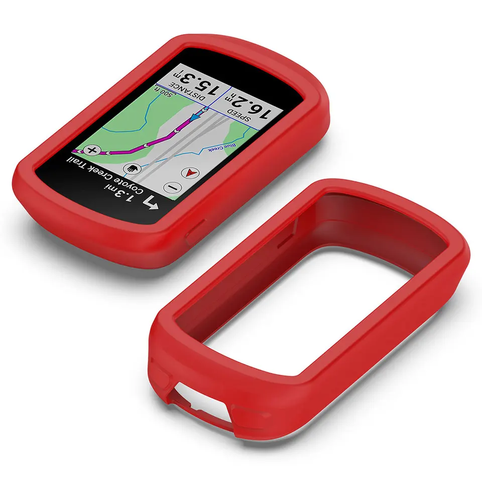 Funda protectora 2 en 1 para Garmin Edge Explore 2 + funda