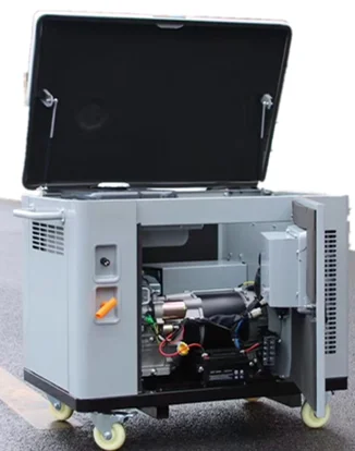 Portable mini home 10kva petrol engine super silent electric auto start 15kva 8kw 6kw power gasoline generator 7kw