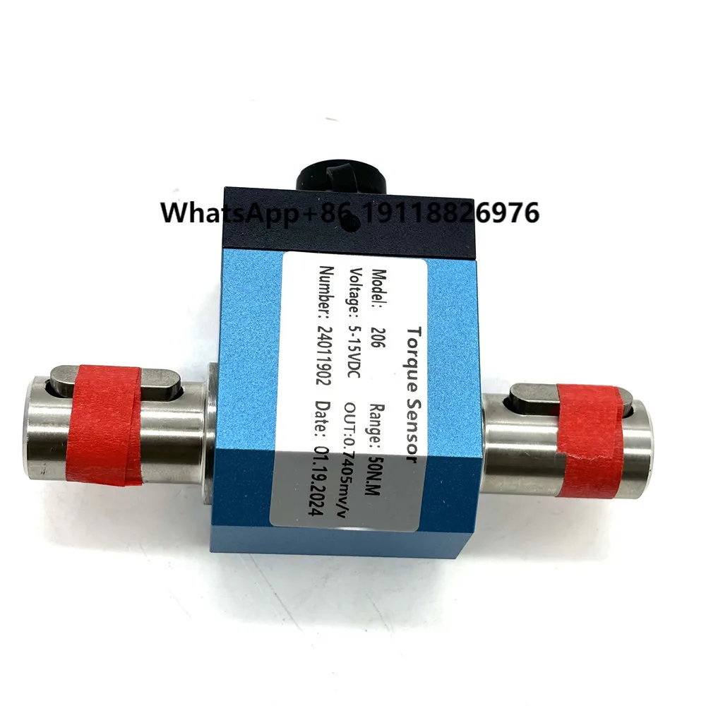

Dynamic rotary torque sensor 5N.m 10N.m 20N.m 30N.m 50N.m force sensors DYN-206 Measure rotational torque