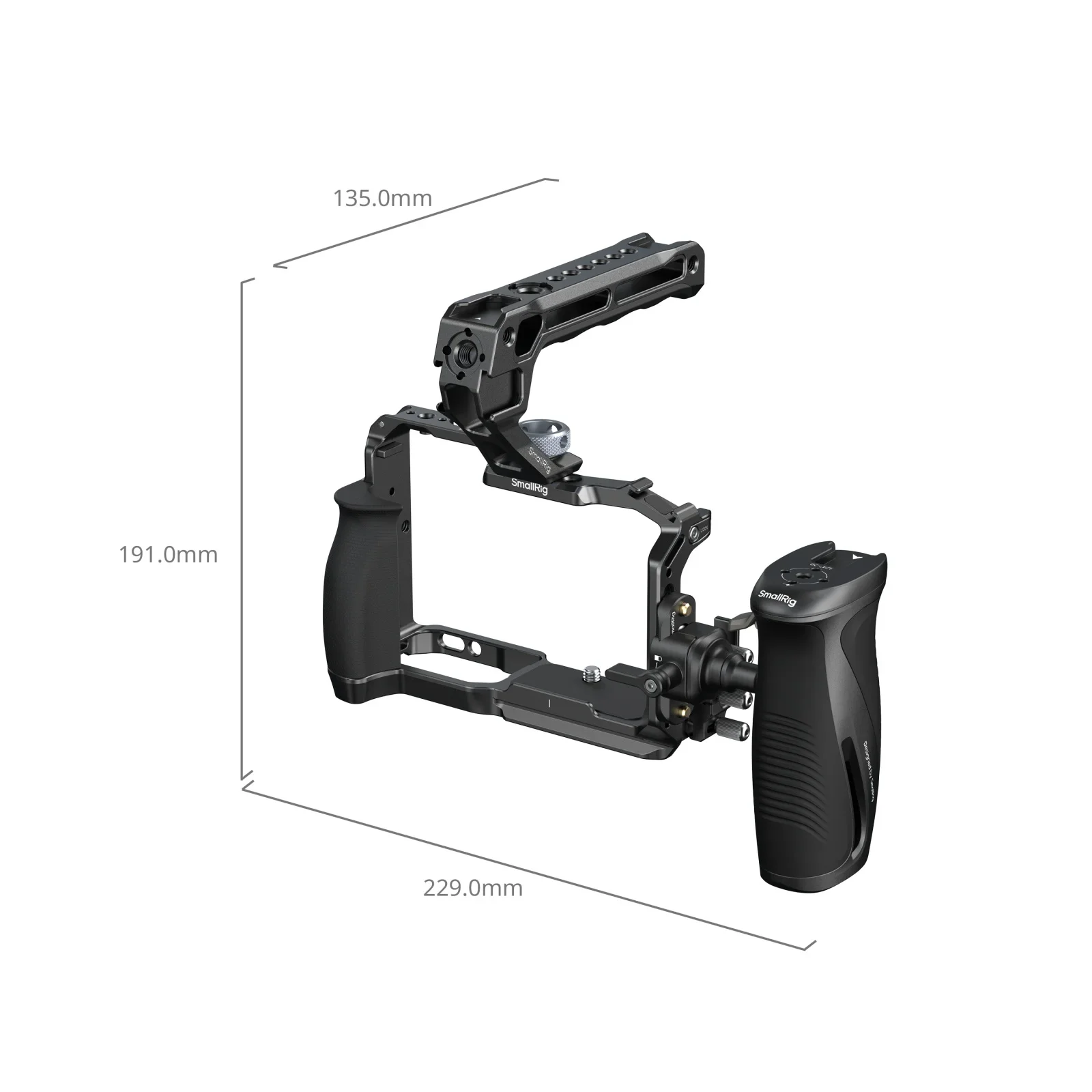 Smallrig ケージキット Nikon ZR 用 アドバンスケージキット トップ