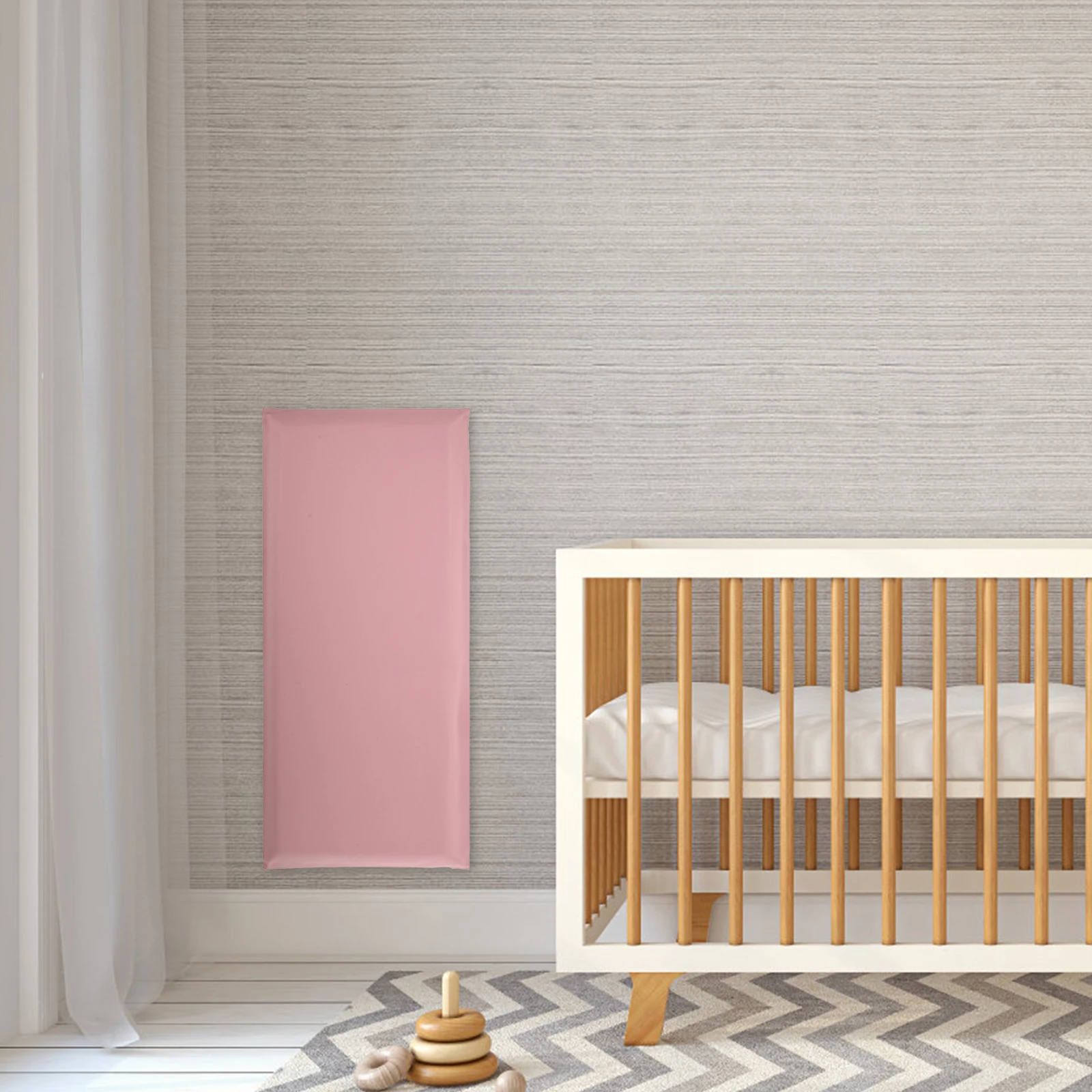 

Anti-Collision Wall Sticker Protective Pad Soft Self-Adhesive Pvc Wall Decor For Room Home Kindergarten Safety Tool