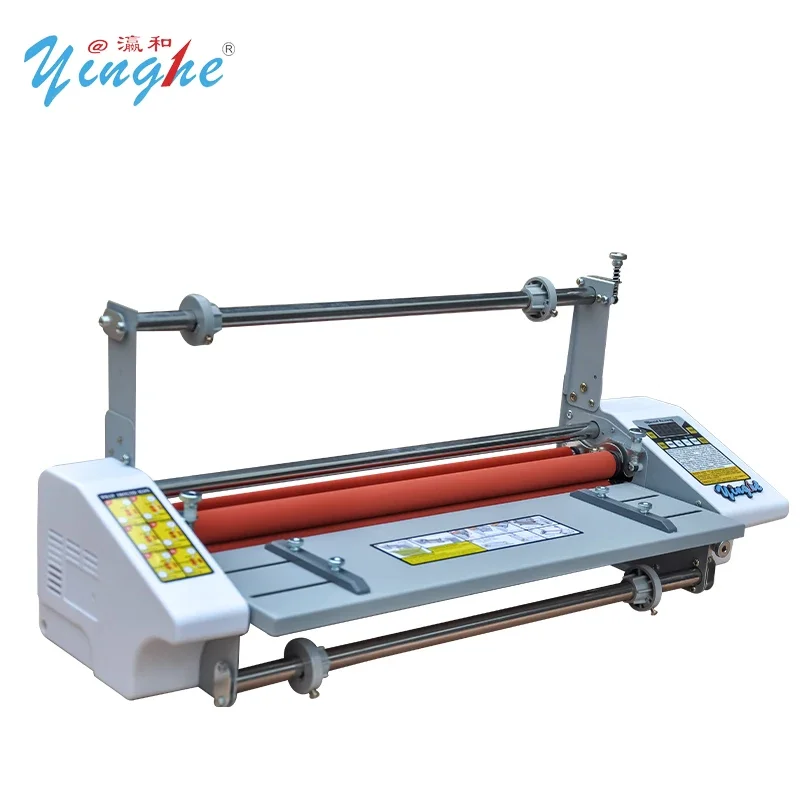 Hot Sale A2 Size Self-Adhesive Thermal Laminating Machine Small Heating Paper Laminator