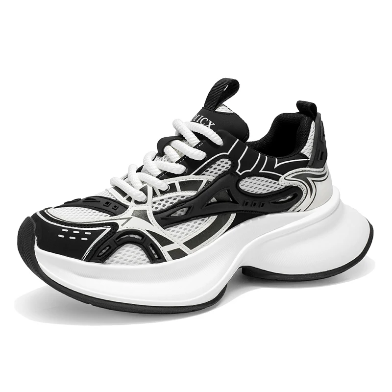 

Versatile breathable fashionable casual shoes, dad shoes, men's motorcycle shoes