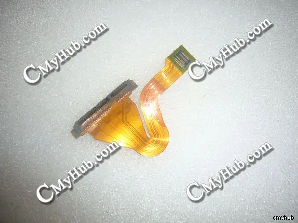 Cabo de disco rígido hdd genuíno para sony vaio VGN-Z z15/b z25 z35 FPC-125 1-877-124-11 cabo de disco rígido sata hdd