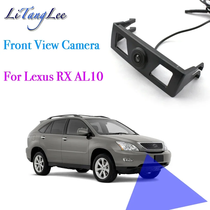 

For Lexus RX AL10 2008~2015 Car LOGO Front View Camera Night Vision HD Waterproof Wide Angle Blind Spot Area Parking Camera