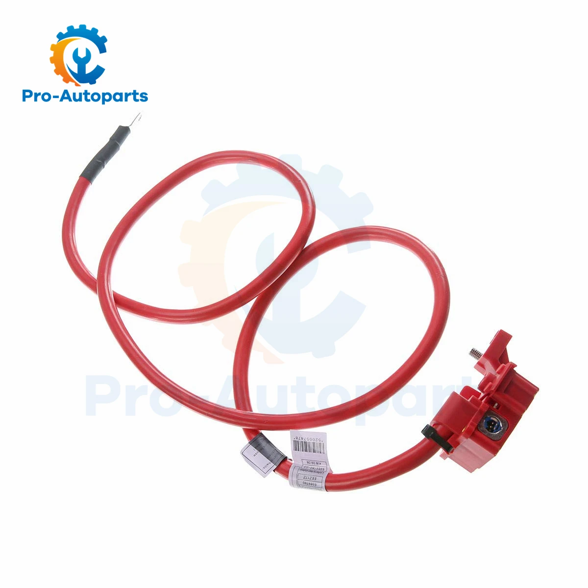 Câble fusible de batterie positif rouge 61126989780, câble de batterie 12V, BMW E60 520 523 525 530 535 540 550 série 5, 6989780