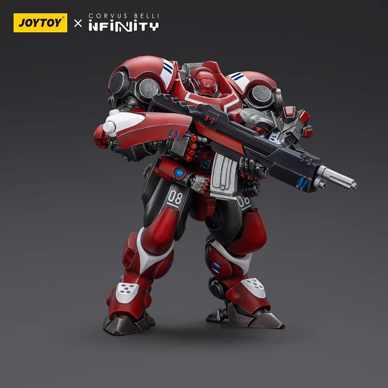 

JOYTOY&INFINITY Original Series Strider Gecko Squadron1:18 Articulated Mecha Action Figure Assembly Model Toys Collectible Model