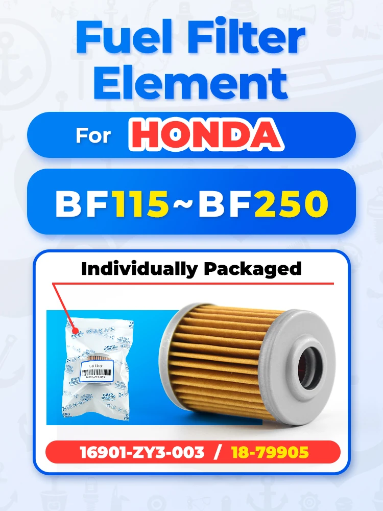 

16901-ZY3-003 Топливный фильтр для подвесных лодочных моторов Honda мощностью 115-225 л.с.