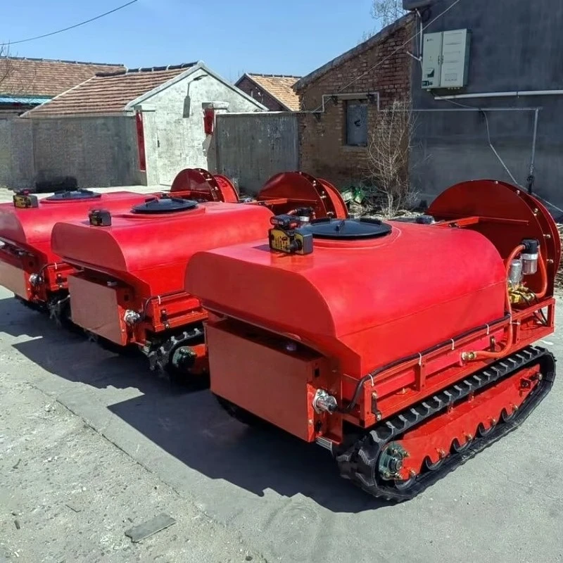 Multifunctional Self-Propelled Orchard Sprayer Remote Control Intelligent Agricultural Equipment Featuring Manual Pesticide