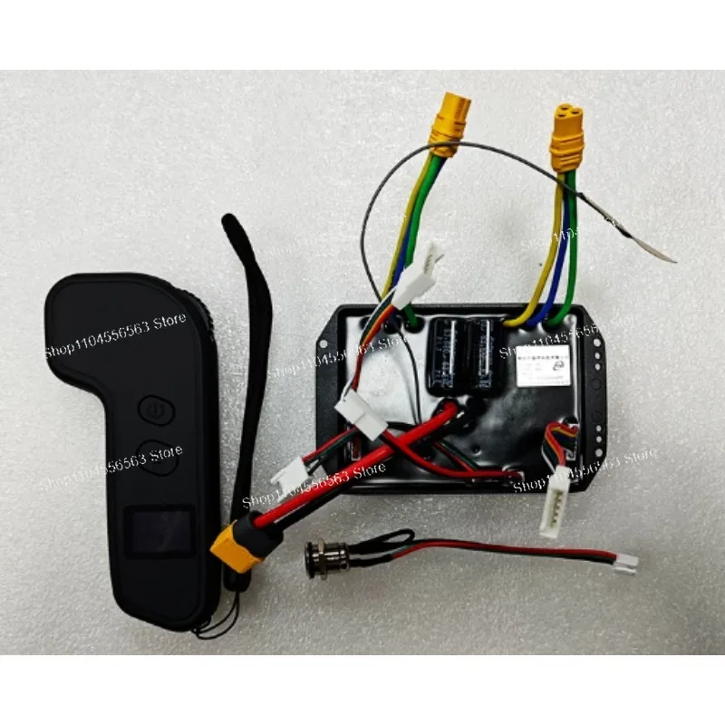 24/36/48V Sine Wave Dual Drive ESC, DIY Electric Skateboard Twist Car Pole Remote Control Motor Controller