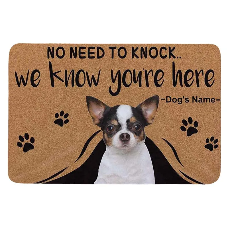 

40x60cm Bathroom Kitchen Floor Mat Welcome Dog Cat Home Front Door Mat Bedroom Doormat Anti Slip Floor Mats For Living Room Rugs