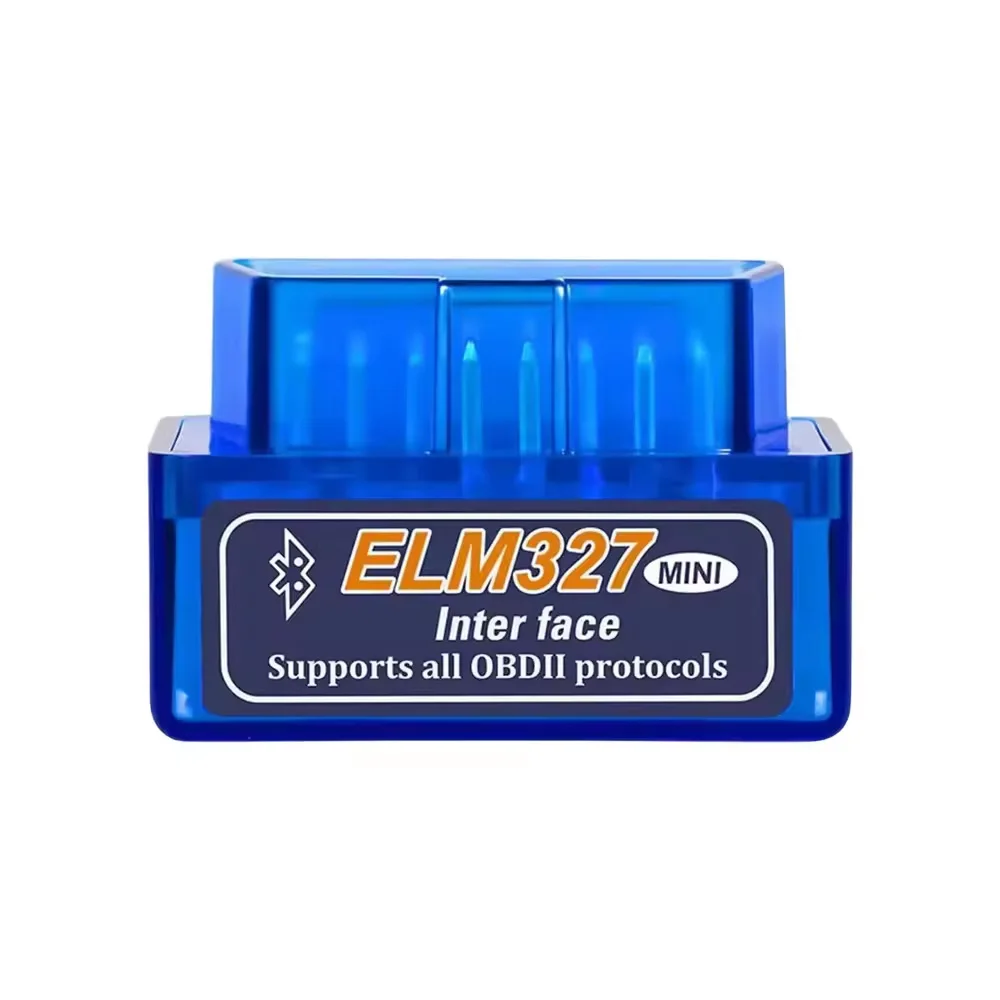 2026 OBD2 V2.1 Super MINI ELM327 Bluetooth  Wireless ELM 327  Car Diagnostic Tool for Android/iOS Automotive Fault Detector