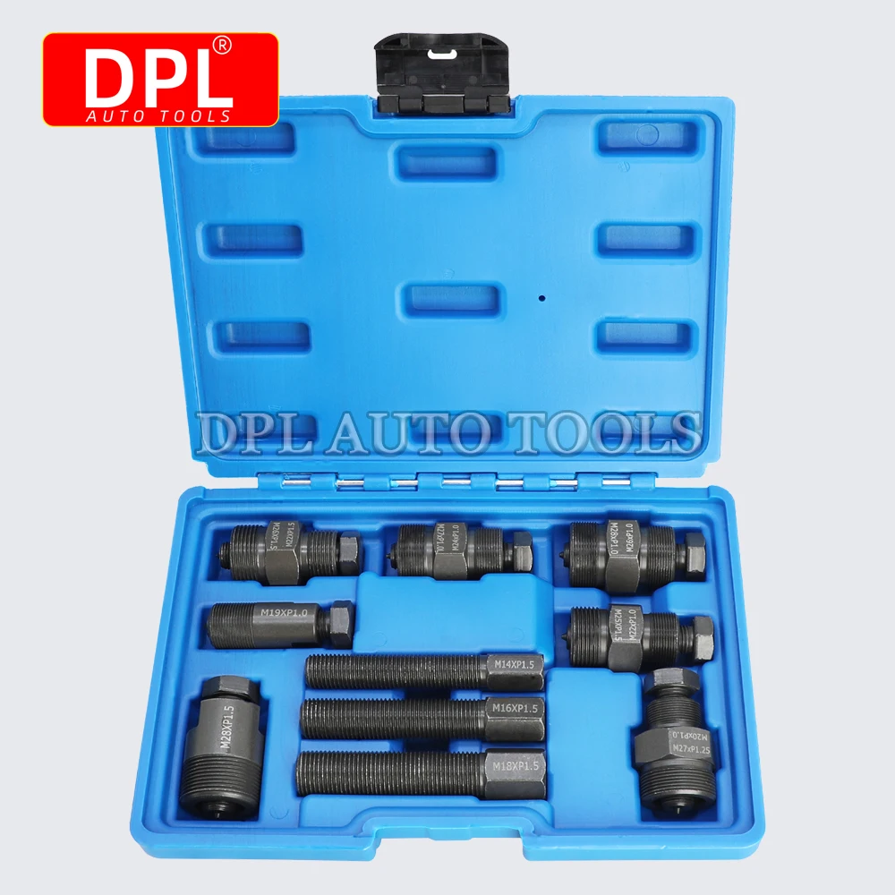 

Motorcycle Flywheel Puller Set 10PCs Universal Motorcycle ATV Moped Flywheel Puller Set Tool for Motorcycle Bikes/Honda