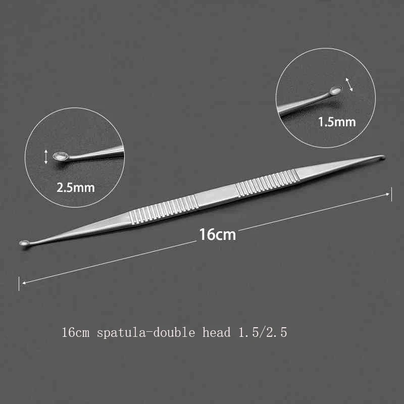 Stainless steel ear, mastoid, external ear, foreign body, Otolaryngology