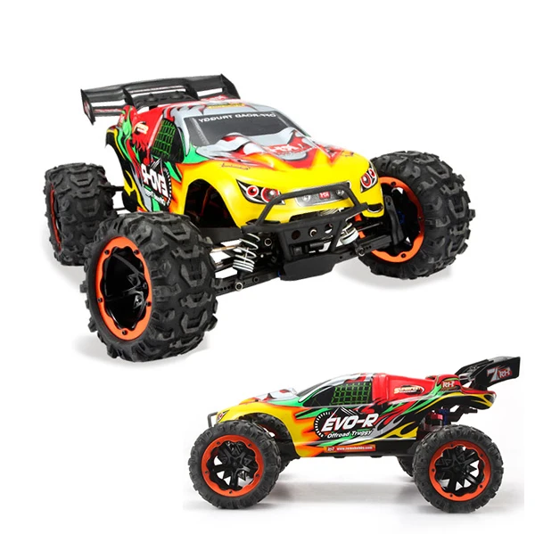 Remote Control Car RTR 1/8 scale Remo Hobby 8066 EVO-R 4WD Off-road Brushless Motor  RC Truggy Monster Truck Car