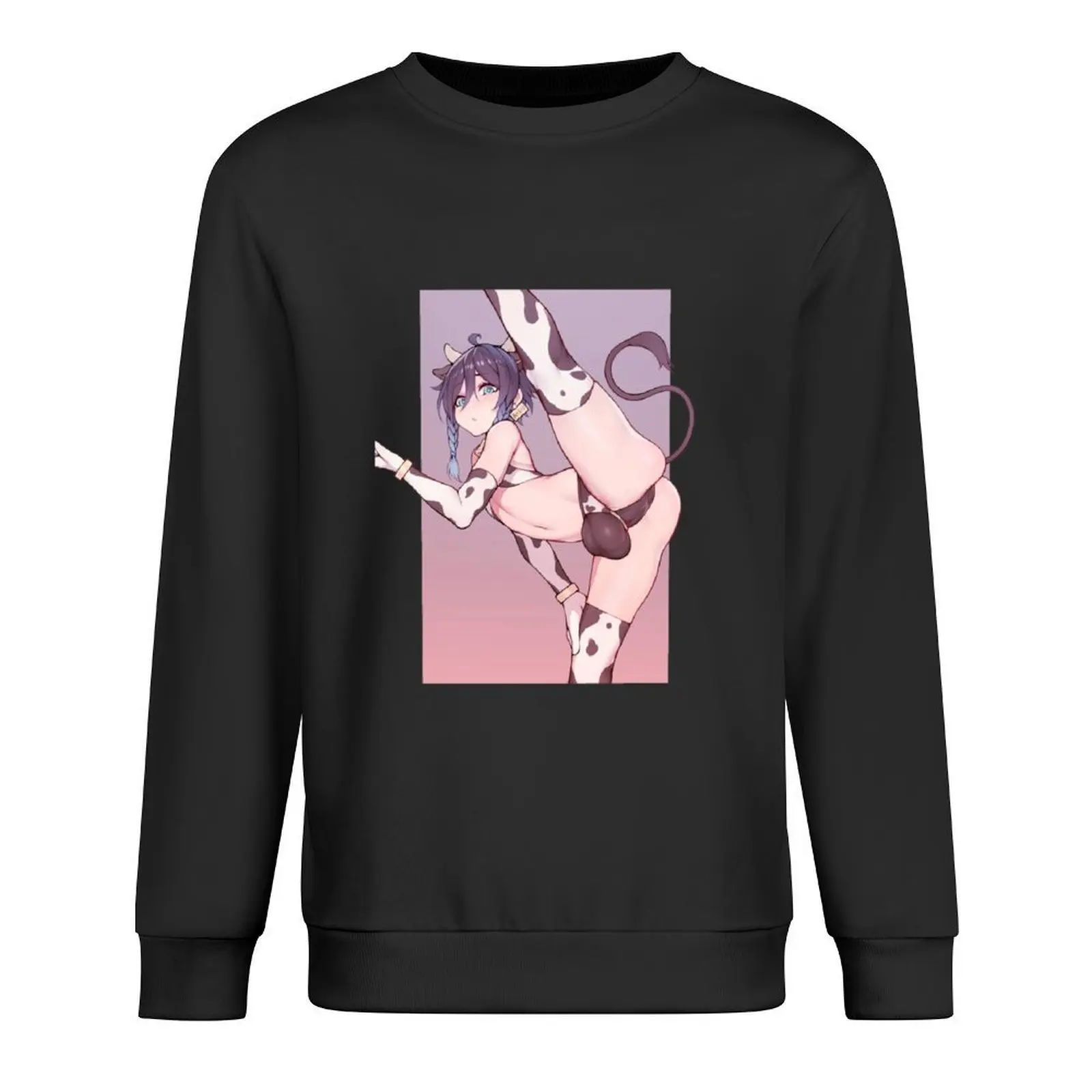 Femboy Venti البلوز الرجال معطف الملابس الجمالية ملابس الخريف ملابس الخريف الكورية البلوز الرجال #1