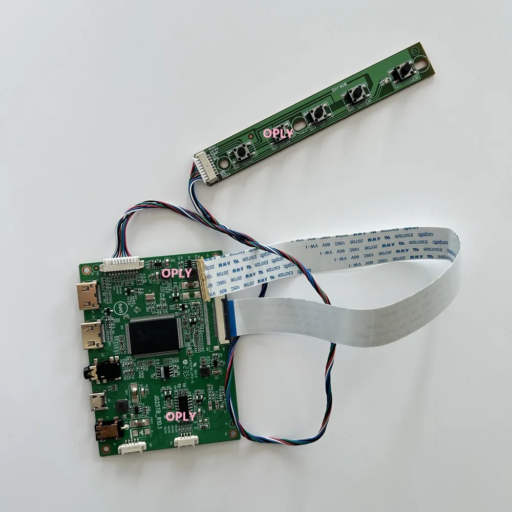 

EDP 2, совместимая с mini HDMI плата контроллера micro USB для PT156WHM-N10 PT156WHM-N44 1366X768, светодиодная панель, экран монитора 15,6 дюйма