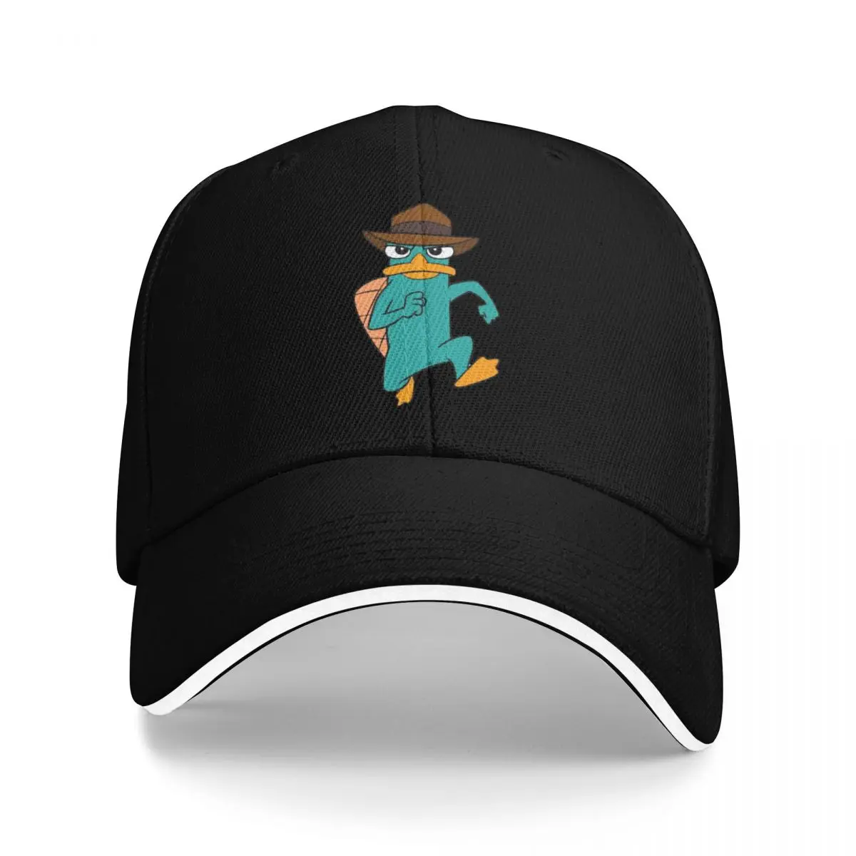 

Agent Pperry the platypus Baseball Cap dad hat luxury caps Women's Golf Clothing Men's