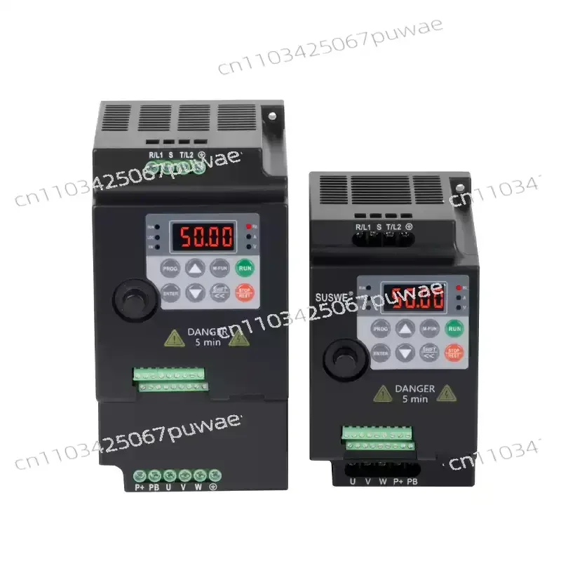 220V 380V  Economical VFD Variable Frequency Drive Converter Inverter 0.75/1.5/2.2/4/5.5KW Motor Speed Controller