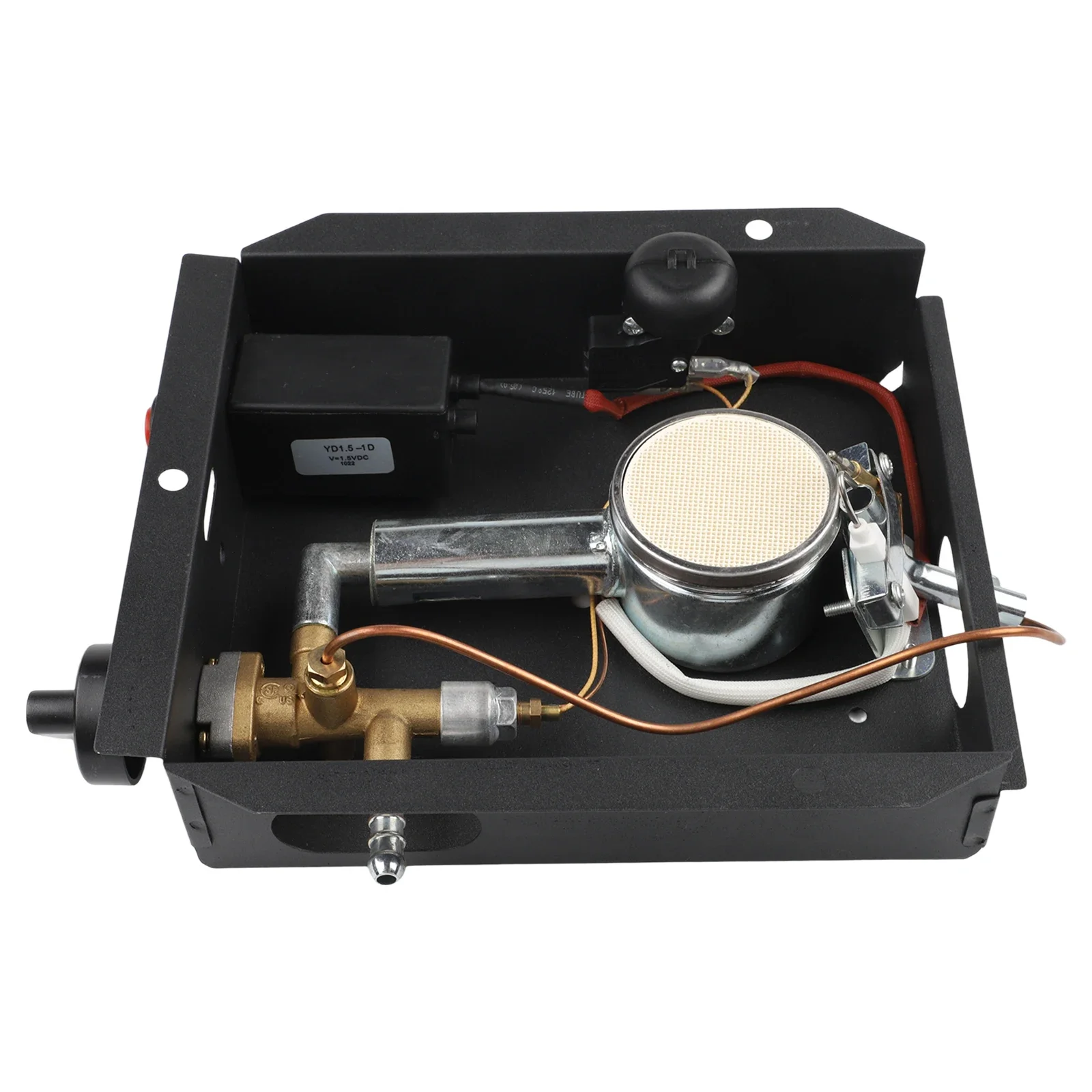 Control Box Size 7.875 X 7.1 X 3.94 Inches Gas Heater Assembly Easy Install Patio Heater Module Control Box Heater
