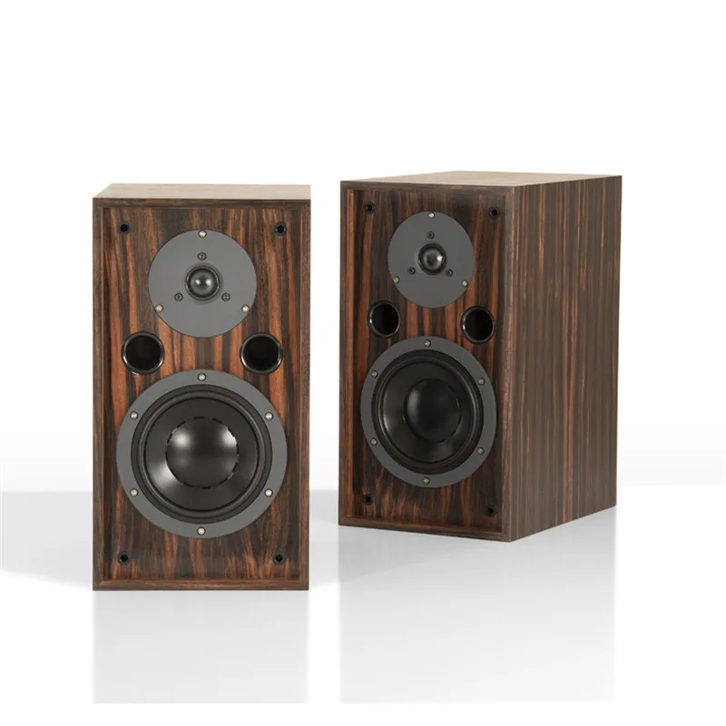 MS-01 CS-3 Collector's Edition Two-Way Front-Led Bookshelf Speaker Monitor HIFI 30-300W/8ohm Speaker