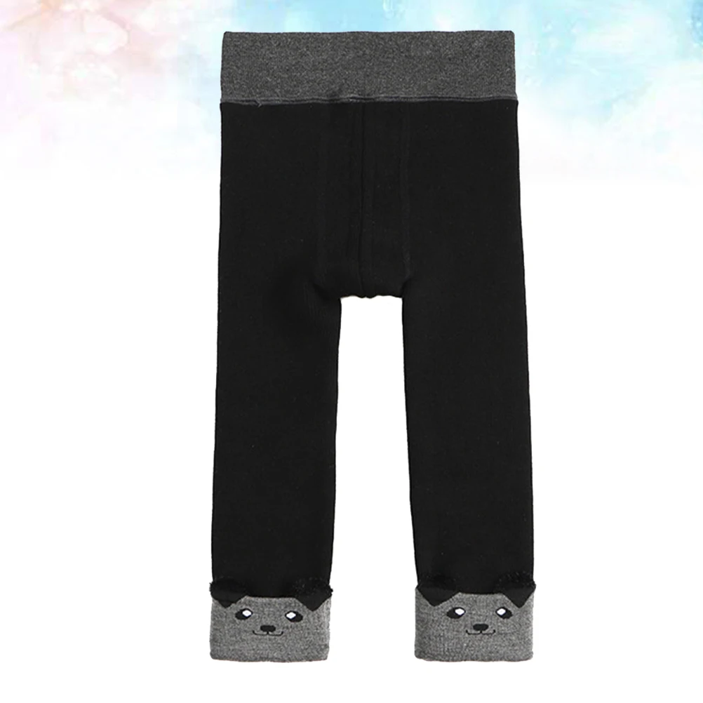 

Seamless Crotch Kids Warm Pants Winter Leggings Winter Children Warm Pants Soft Elastic Cartoon Thermal Underwear