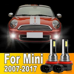 2Pcs LED Fog Light Blub H8 H11 H16JP Lamp 12V Auto Luces For Mini Cooper R50 R53 F55 F56 R56 F54 R55 F57 R52 R57 R60 R58 R61 R59