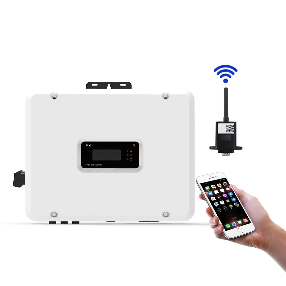 

Solar Power Inverter Price 5KW 6KW 8KW 10KW 15Kw Single/Three Phase Ip65 3 Phase Smart Dual Output on Grid Hybrid Solar Inverter