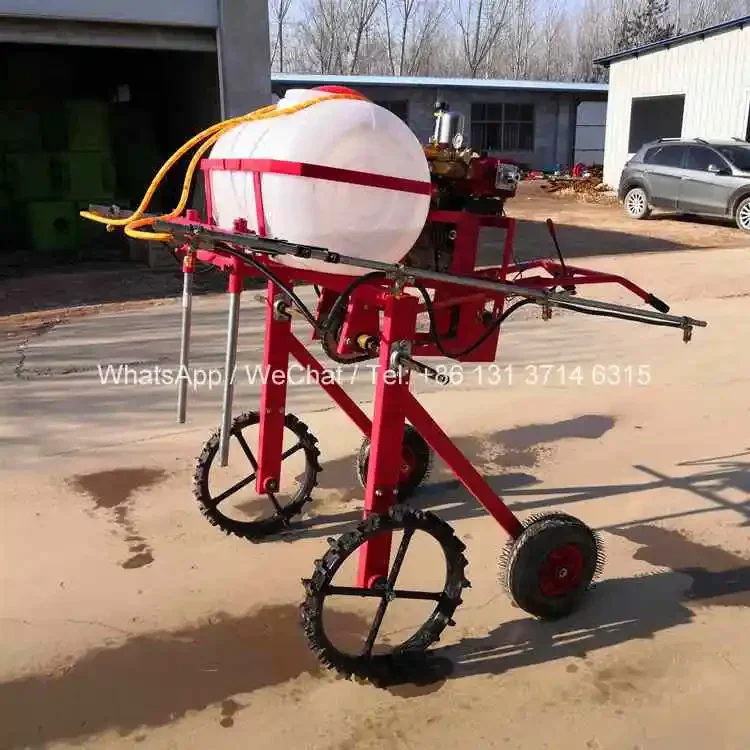 Agricultural Tractor 3 Point Mounted Farmland Power 500l Tank Boom Sprayer