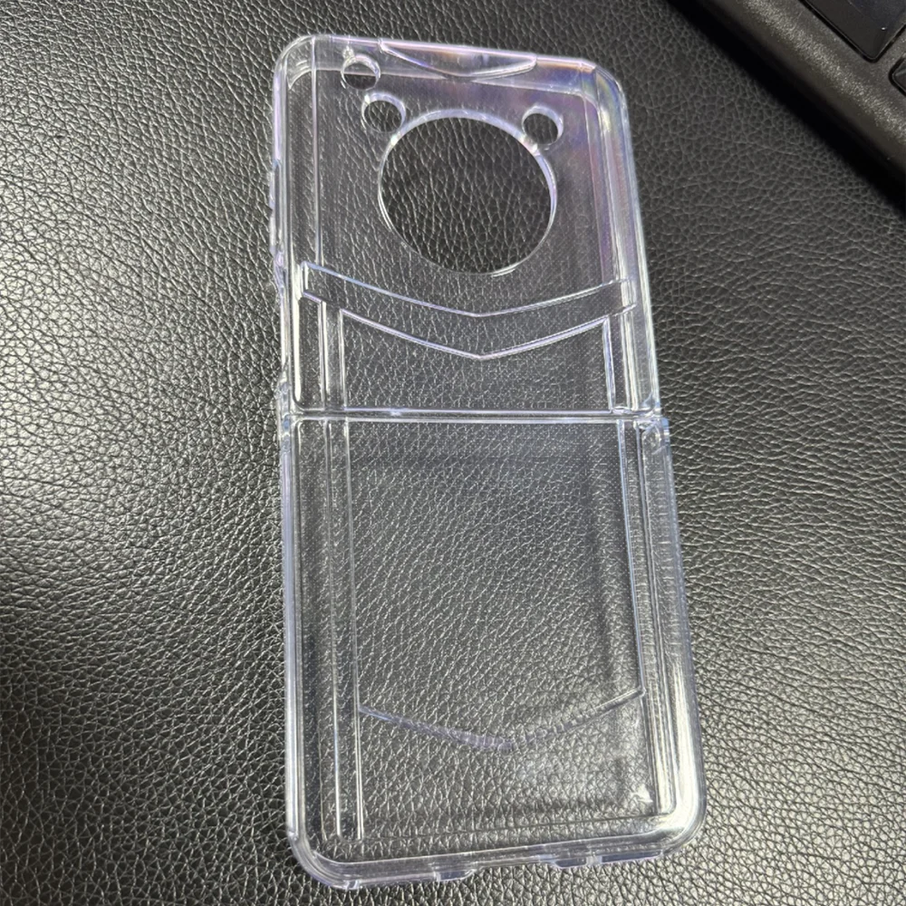 Original Phone Case For Vertu iron flip VTL-202302 Transparent protective cover