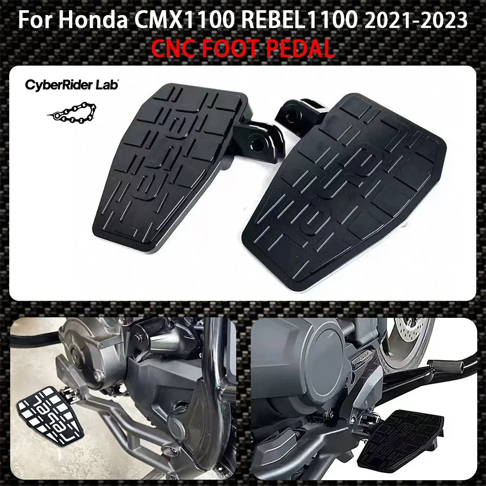 

Педаль с ЧПУ для мотоцикла Honda CMX 1100 cmx1100/REBEL 1100 REBEL 1100 2021 2022 2023 Ступеньки водителя на плате расширения