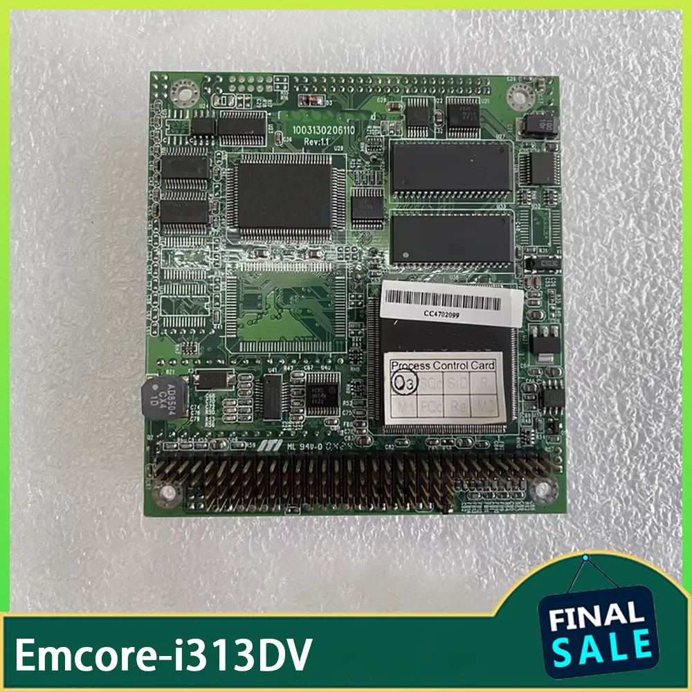 

PC104 Материнская плата промышленного управления 1003130206110 Rev: 1.1 Emcore-i313DV