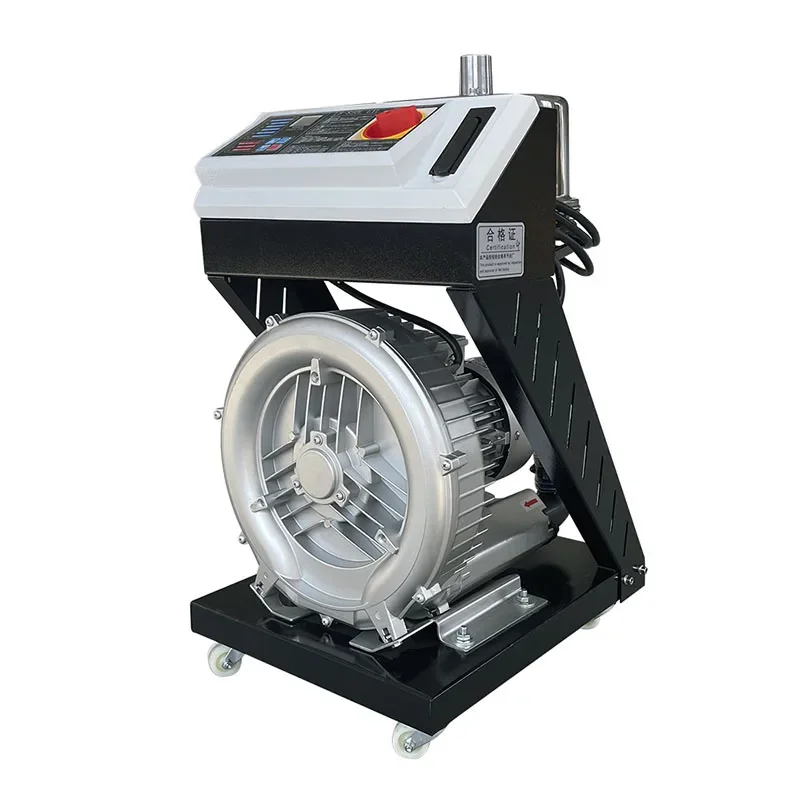 Machine de moulage par injection d'alimentation sous vide, machine auxiliaire, micro-ordinateur divisé, mise à niveau