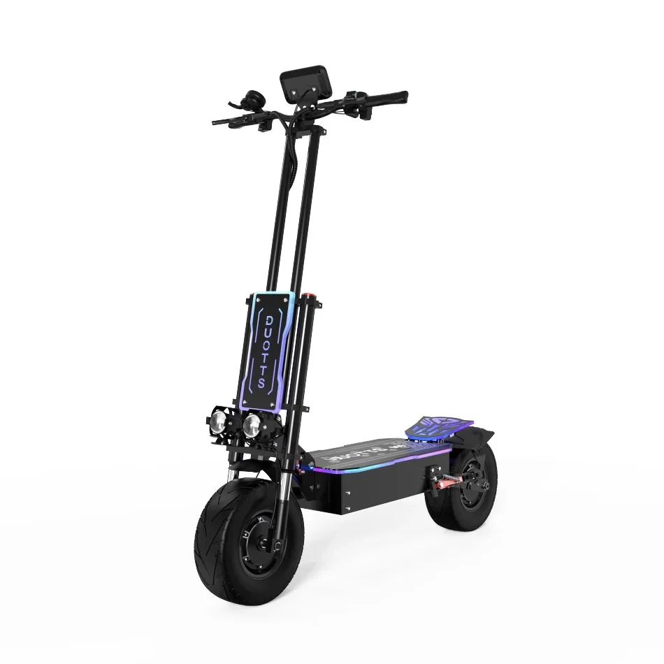 EU Warehouse DUOTTS D99 Factory Direct 6000W elektroroller elektrikli Fold Folding Fast Electric Scooter for Men