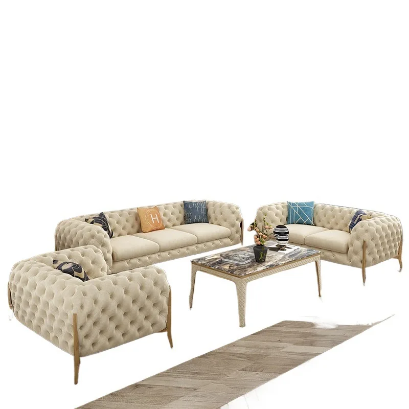 

Postmodern, light luxury, living room, leather art, sofa, furniture, creativity