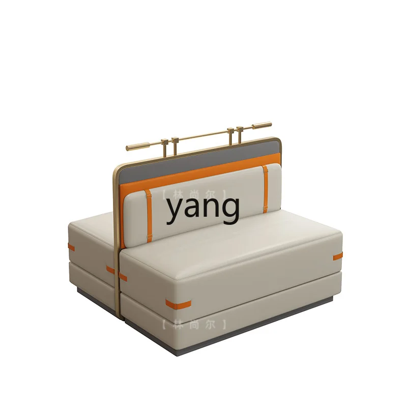 TGF restaurant booth sofa tea house industrial style bar custom wall cafe sofa