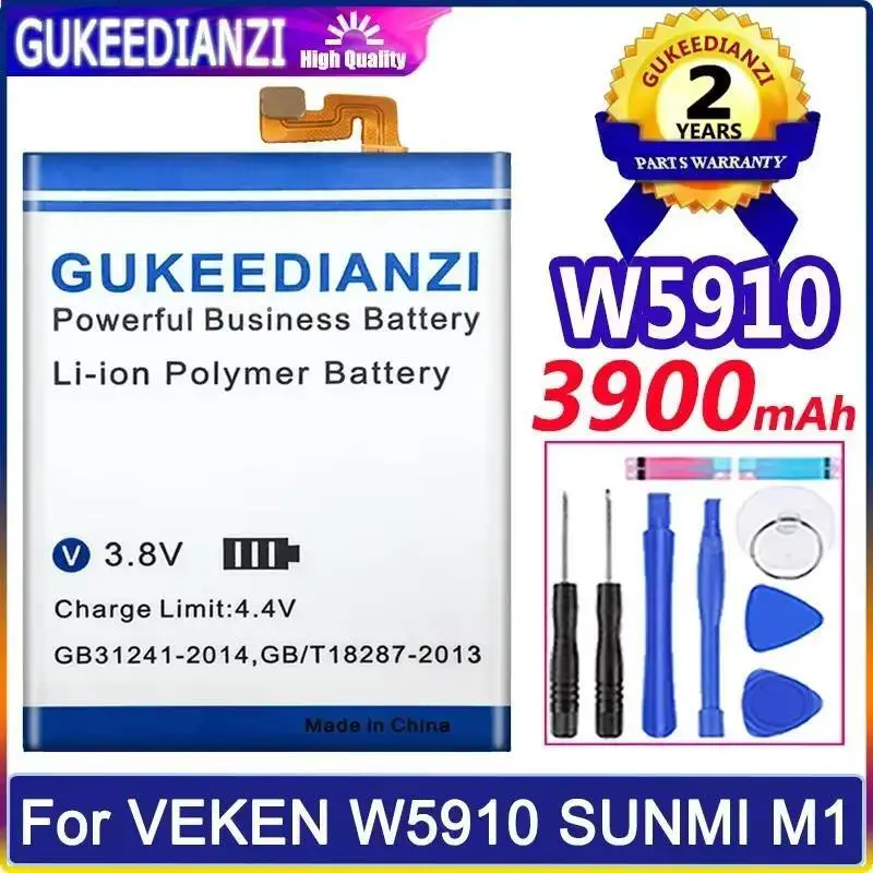 

Сейф для мобильного телефона Veken W5910 Sunmi M1 3900 мАч, аккумулятор