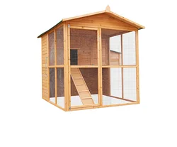 Outdoor Rainproof Professional Large Design Cheap Wooden Chicken Coop Hen House With Run