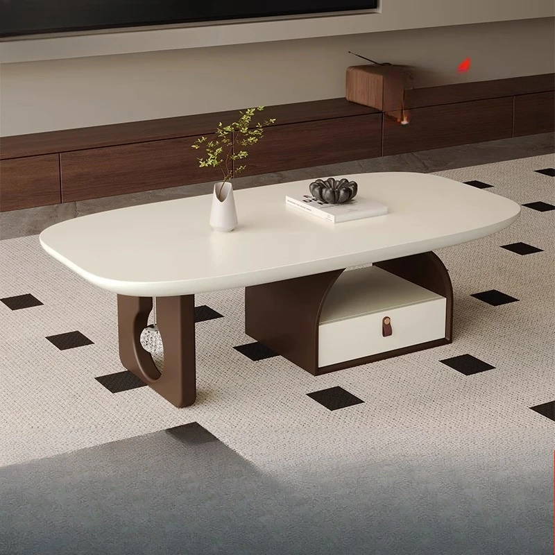 

Storage Rustic Coffee Table Wood Unique White Design Space Saving Coffee Table Modern Luxury Mesa De Centro Furniture For Home