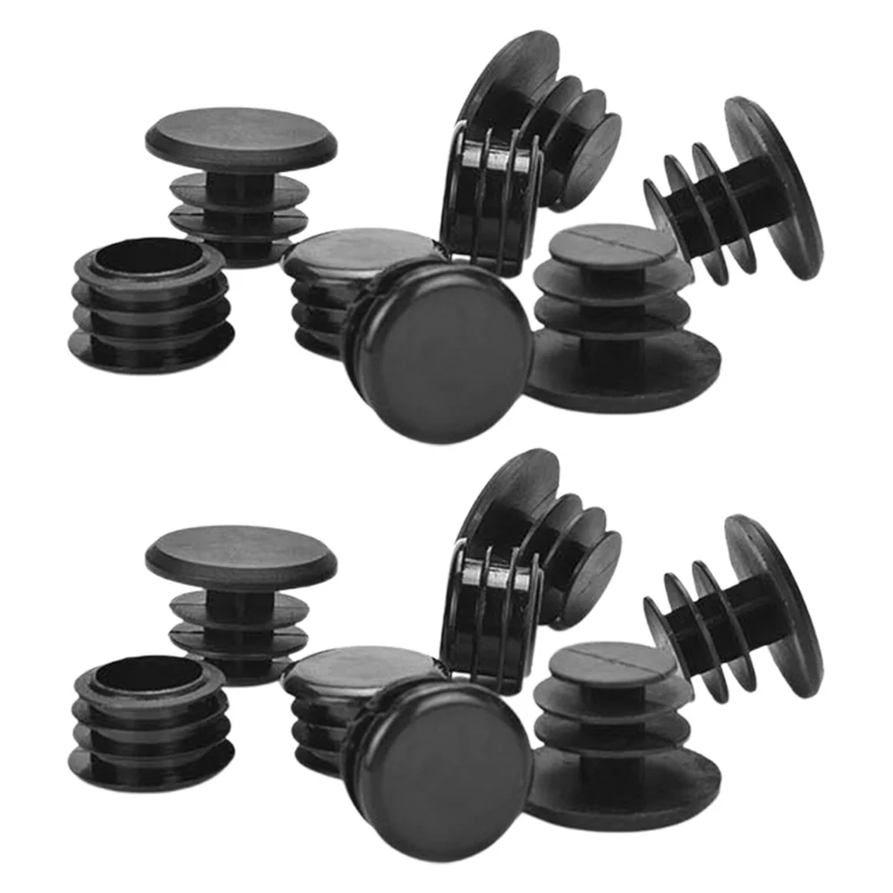 

40Pcs Bike Handlebar End Caps Mountain Bicycle Handlebar Plugs Ergonomic Shockproof Waterproof Grip Covers Bar End Caps