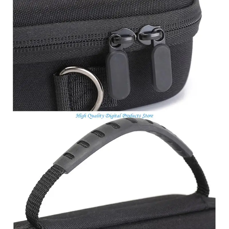 

U2JE Water Resistant Carrying Case for Om7 Om8 Storage Shoulder Bag Multiple Compartments and Adjustable Shoulder Strap
