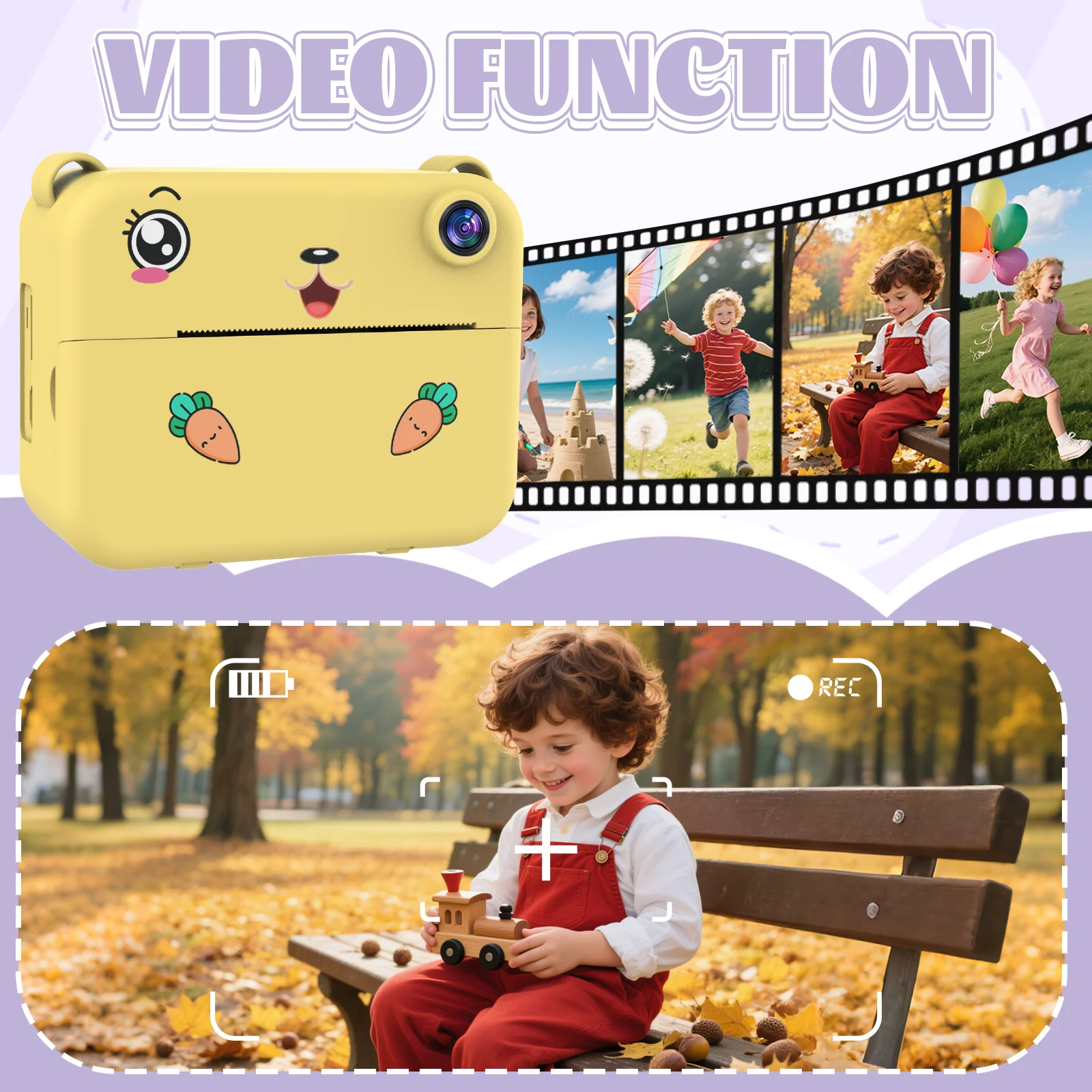 Thumbnail 3 - #62 Best Instant Print Toy Cameras to Buy In 2026