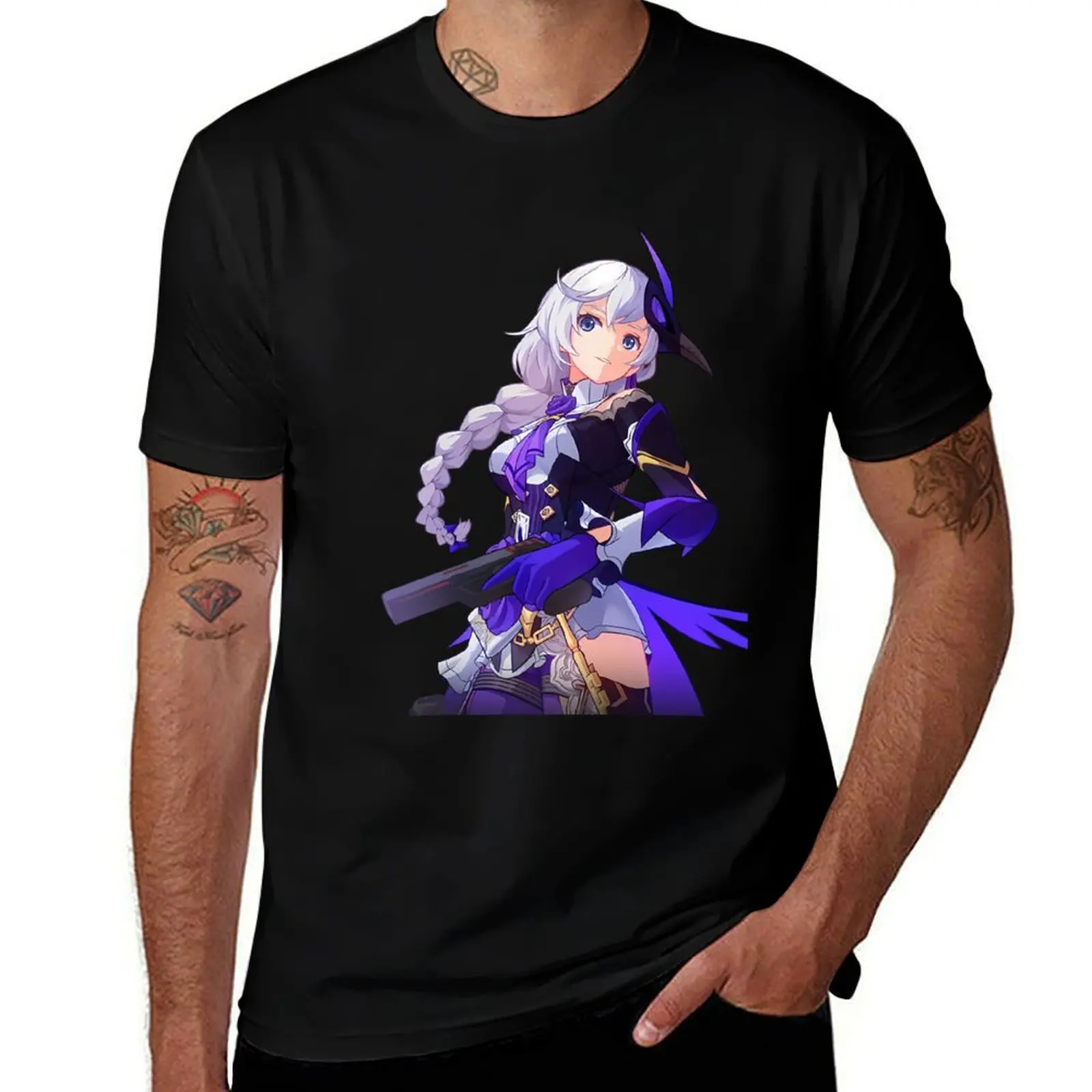 Honkai Impact 3rd Kallen Kaslana Sixth Serenade T-Shirt customs design your own sports fans customs mens fashion