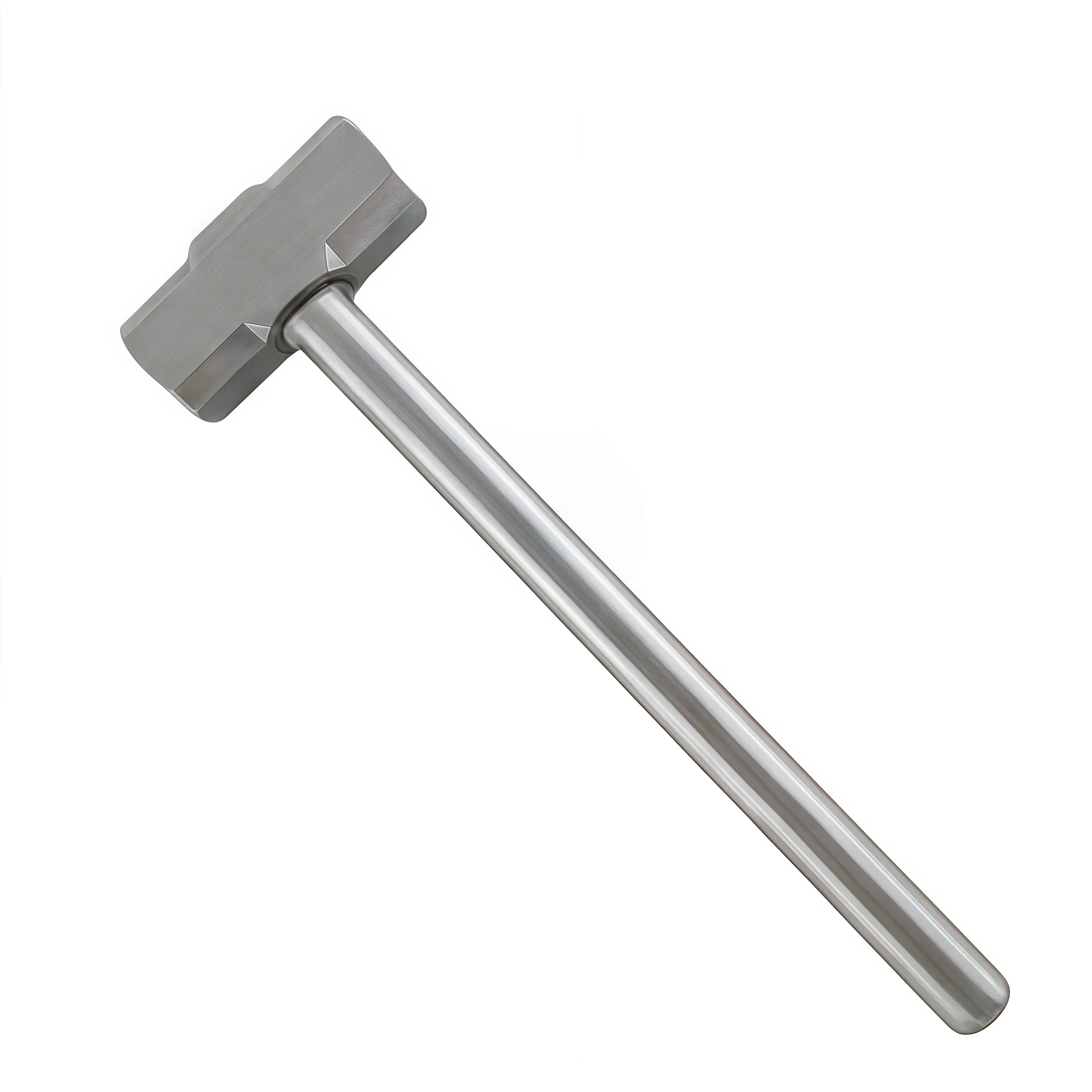Sharp Hand Tool 304 Stainless Steel Hammer Sledge Hammer Wooden Handle Hammer Sledge With a High Striking Force