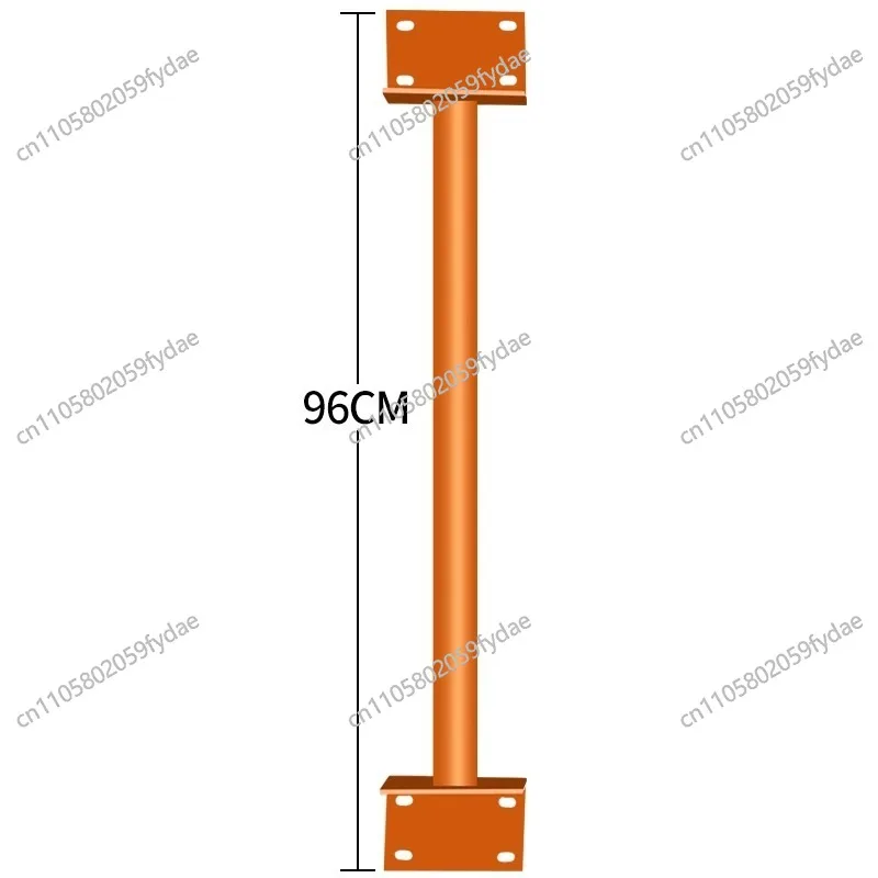 220V Wall-Mounted Electric Hoist - Compact Home Lifting Machine with Column Bracket for Vertical Elevation